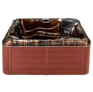 Chine extérieur bain à remous de haute qualité Massage personnel Spa jardin bain à remous piscines Jaccuzzi Jacouzi Jakuzzi Jaccuzi extérieur - Product Image 4