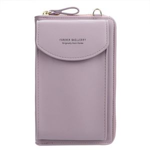 Baellerry Women's Phone Bag Small Vertical Square Zipper <b>Wristlet</b> Portable Everyday Use - Product Image 5