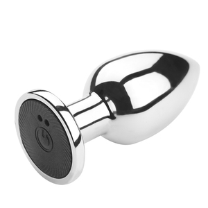 هزاز شرجي قابل لإعادة الشحن بـ10 أوضاع اهتزاز مع جهاز تحكم عن بعد مقاوم للماء ألعاب جنسية شرجية للرجال - Product Image 3