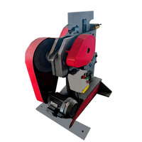 QA32 10A Machine à découper mécanique combinée pour la découpe d'angles en acier, de tôles plates et de barres rondes