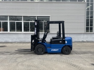Everlift CPCD25 <span class=keywords><strong>2T</strong></span> 2.5T dizel Forklift Heli forklift  3-6m kaldırma yüksekliği depo portu için 2 sahne 3 sahne direk - Product Image 2