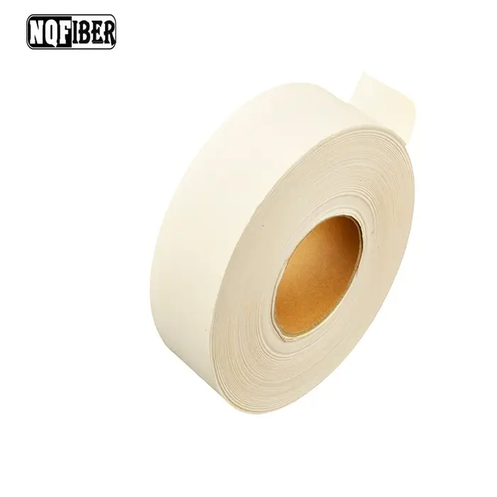 Nastro di carta di alta qualità per muro a secco 75M X 50mm nastro di rinforzo impermeabile nastro di carta per cartongesso bianco Kraft