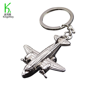 LLavero de avión de aleación de zinc de Metal, venta al por mayor, Boeing 747, gran oferta - Product Image 2