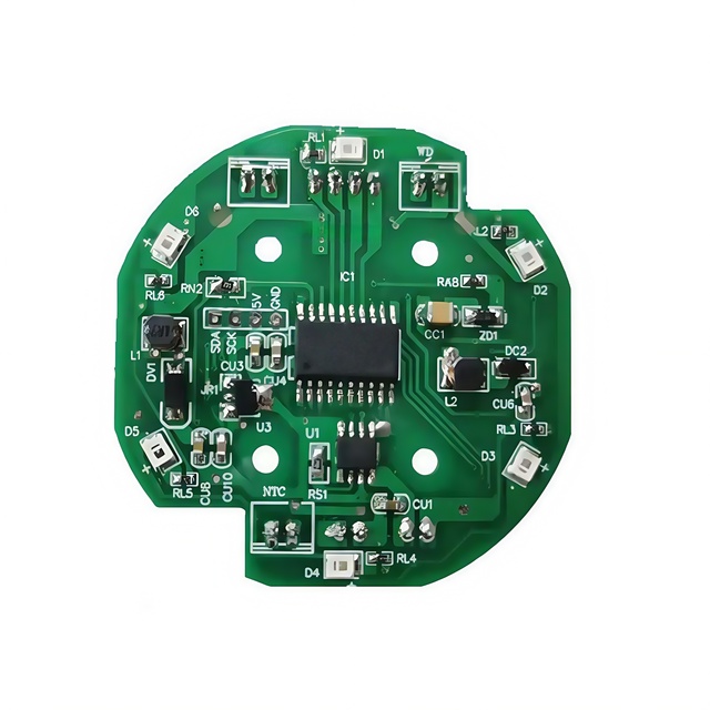 Dongguan Professional Electronics Supplier OEM Customized Design Service SMT PCB Printed Circuit Board Fabrication Services