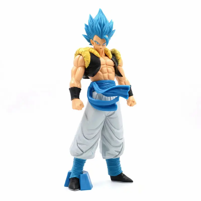30cm vendita calda Super Goku Vegeta God Saiyan u Action Figure Anime Dragon Model PVC Collection Ornament giocattoli per bambini regalo