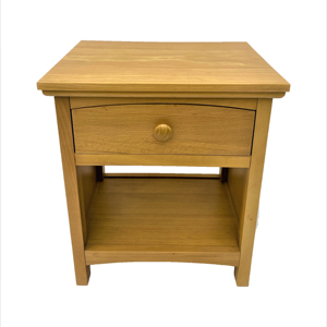 Mesita de noche moderna personalizada de alta calidad, los mejores muebles de sala de estar de Color Natural para uso en apartamentos, fábrica directa de Vietnam - Product Image 2