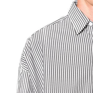 Chemises à manches longues en coton mélangé à carreaux de haute qualité, nouvelle mode chic, chemisiers amples vintage à boutons pour hommes - Product Image 6