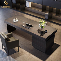 Offre spéciale Bureau de direction pour maison moderne et luxueuse Bureau exécutif