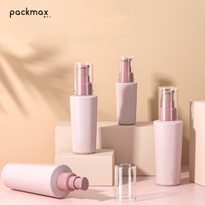 Simple design 30ml essence <b>bottle</b>, 50/100/120/150/<b>200ml</b> lotion <b>bottles</b> – refillable cosmetic packaging set - Product Image 4