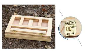 BOMEIJIA Sản Phẩm Mới <span class=keywords><strong>Amazon</strong></span> Nóng Bán Phác Thảo Bàn Ngăn Kéo Thông Bằng Gỗ Sơn Giá Vẽ Cho Bức Tranh - Product Image 4