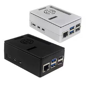 Großhandel Himbeer <span class=keywords><strong>Pi</strong></span> 5 ABS Enclocure Box Transparente Schale Günstige Kunststoff ABS Himbeer <span class=keywords><strong>Pi</strong></span> 5 Fall - Product Image 1