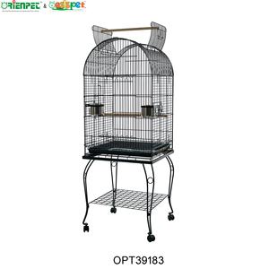 ORIENPET & OASISPET Cage pour perroquets à oiseaux en fil métallique avec support supérieur Type ouvert Stocks prêts OPT39182/OPT39183OP Produits pour animaux de compagnie - Product Image 1