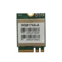 Atheros QCA6174A-5IC WLAN 802 11ac/a/b/g/n 2T2R doble banda Wi-Fi 2*2 11ac y azulejos 4,2 M 2 PCIe)