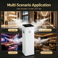 Diffuseur de parfum pour chambre d'hôtel 3000 CBM, diffuseur d'huiles essentielles électrique ultrasonique 700 ml avec logo personnalisé