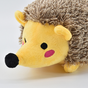 Fabricante Atacado <span class=keywords><strong>Cute</strong></span> <span class=keywords><strong>Squeaky</strong></span> Dog Ouriço Mini Brinquedos De Pelúcia - Product Image 6
