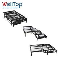 Offre Spéciale : Mécanisme de Lit Canapé 3 Volets, Cadre de Canapé Convertible Télescopique Extensible, Accessoires de Quincaillerie pour Meubles