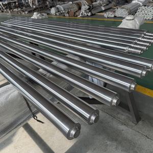 Hochfeste 42CrMo Stahl kolbenstange Präzisions geschliffene Stahls tange Benutzer definierte Hart verchromte Rohr Alternative - Product Image 3
