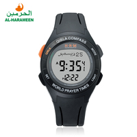 Pabrik Jam Tangan Muslim Azan Sport AL-Harameen HA-6507