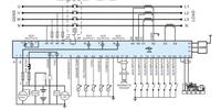 Systèmes d'automatisation monophasés HGM9310, contrôle de démarrage automatique, Smartgen HGM9310MPU, contrôleur de groupe électrogène pour systèmes d'automatisation monophasés Hgm9310