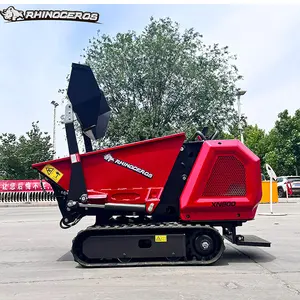 CE & EPA认证专业混凝土自卸车轮式童车800公斤载重量卡车童车