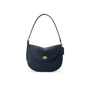 Borse a Tracolla Hobo di Alta Qualità Personalizzate per Donne, Borsa Retrò a Tracolla Semplice in Pelle PU e Camoscio - Product Image 6