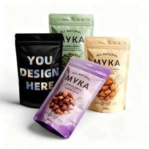 Sachets Doypack imprimés par gravure CM, refermables, en Mylar de qualité alimentaire, pour l'emballage alimentaire, les snacks, les noix et les aliments pour animaux de compagnie - Product Image 5