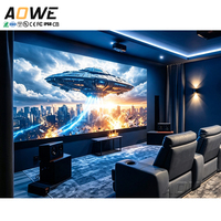 AOWE Fixed-Pitch GOB P1.2P1.5P1.8P2.5 LED-Videowand SMD Vollfarbige Indoor-LED-Anzeigetafel für Besprechungsräume Hochzeiten Kinos