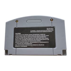 Cartouche de jeu vidéo 64 bits, version américaine NTSC pour consoles Nintendo 64, 007 <span class=keywords><strong>the</strong></span> <span class=keywords><strong>World</strong></span> <span class=keywords><strong>Is</strong></span> <span class=keywords><strong>Not</strong></span> <span class=keywords><strong>Enough</strong></span>, anglais - Product Image 2