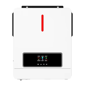 อินเวอร์เตอร์พลังงานแสงอาทิตย์ <span class=keywords><strong>ECO</strong></span> 4.2KW แบบ On/<span class=keywords><strong>Off</strong></span> Grid พร้อมเครื่องชาร์จ MPPT 80A รองรับการสื่อสารแบบคู่ 24Vdc อินเวอร์เตอร์ไฮบริดความถี่ต่ำ - Product Image 1