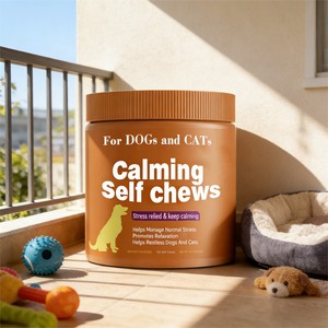 Great Palatability Flavor Customizable Calm Soft Chews <strong>Fish</strong> <strong>Oil</strong> Vitamin E Fast Absorption <strong>for</strong> <strong>Dogs</strong> Cats Pet Health Supplement - Product Image 4