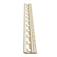 Moulures de plinthe modernes en bois massif, architraves décoratifs, garnitures murales pour la décoration intérieure