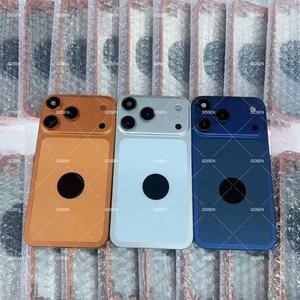 <span class=keywords><strong>Cover</strong></span> Posteriore Fai-da-Te, Telaio Centrale per Batteria per Conversione da <span class=keywords><strong>iPhone</strong></span> <span class=keywords><strong>XS</strong></span> <span class=keywords><strong>MAX</strong></span> a 17 PRO <span class=keywords><strong>MAX</strong></span> e Xr a 17 Pro - Product Image 2