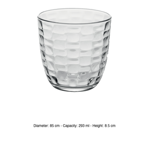 Bormioli Rocco Mat <b>Water</b> Glass 29.3 cl H 8.5 cm Ø 8.5 cm - Product Image 3