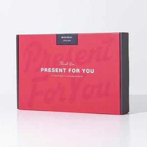 Designed Shape Paper <strong>Box</strong> Recyclable Corrugated <strong>Box</strong> Matt Lamination Paper <strong>Box</strong> Wholesale Custom Logo Kraft Paper <strong>Box</strong> - Product Image 5