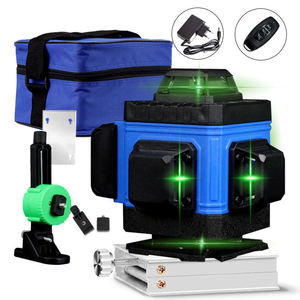 Nivel Láser Verde de 16 Líneas Lsi 505-520Nm de Grado Industrial, Autonivelante, con Batería de Iones de Litio para Alineación de Paredes y Pisos - Product Image 2