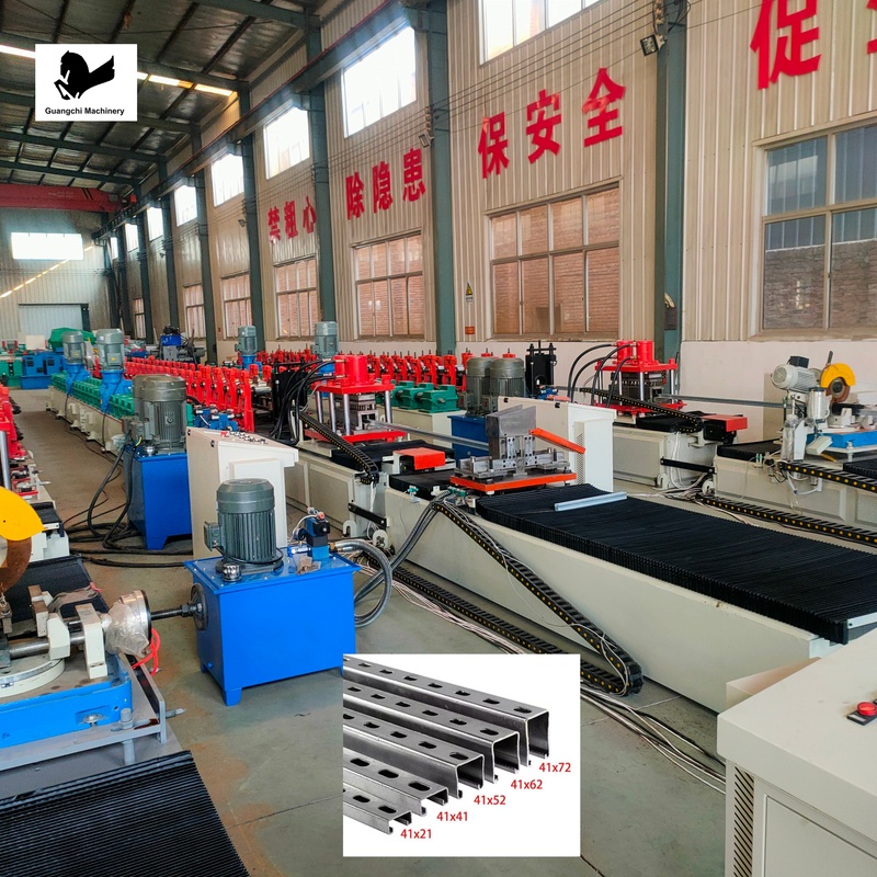 New Design Photovoltaic Bracket Roll Forming