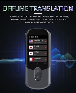 F4 Smart Online Offline Multi <strong>Languages</strong> WIFI Voice Instant Translator - Product Image 4
