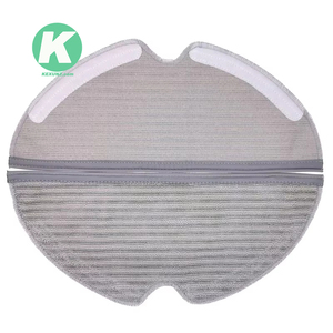 Paño de fregado lavable para <span class=keywords><strong>robot</strong></span> aspirador Xiaomi <span class=keywords><strong>Mop</strong></span> MIJIA 1C <span class=keywords><strong>2C</strong></span> 1T STYTJ01ZHM STYTJ02ZHM y Dreame F9 D9, repuestos de paños y toallitas - Product Image 4