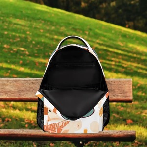 Mochila de tela de sarga grande con imagen personalizada con diseño duradero y elegante - Product Image 4
