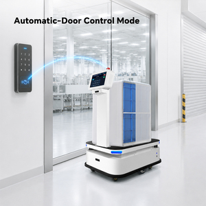Robot de Servicio Pesado con Navegación SLAM, Robot Móvil Autónomo AMR, Solución de Manejo de Materiales para Almacenes, Fábrica Inteligente, SLAM Láser Auton - Product Image 3