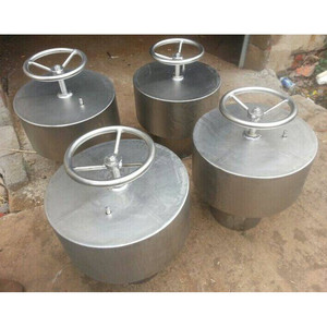 RT Ru TNG ฝาระบายอากาศสำหรับเปลี่ยนถังน้ำมัน T295-2000อลูมิเนียม cb/ สำหรับเปลี่ยนถังเรือ - Product Image 4