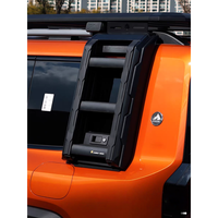 Accessoires de voiture universels JetourG700, Jetour Dasheng, X70PLUS, Jeacoo 7, pièces modifiées, échelle de toit, barre de protection, sac de rangement latéral