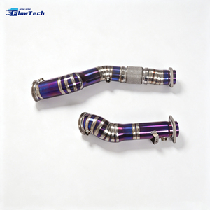 Tubo de Escape de Titanio de Alta Calidad para BMW G80 G82 G87 M3 M4 M2 S58 3.0L Twin Turbo, Mejora de Rendimiento para Carreras - Product Image 4