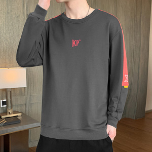 Suéter para hombre, nueva tendencia, para jóvenes, de manga larga Camiseta holgada para otoño e invierno, ropa de marca Ins para hombre - Product Image 5