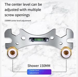 Industrielle Multifunktion schlüssel Bad Installation Wartung Universal Reparatur schlüssel Biege winkel Nivellierung für die Dusche - Product Image 5