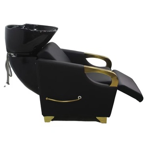 Fauteuil de lavage de cheveux en céramique avec bac de lavage intégré pour salons de coiffure, instituts de beauté et spas - Product Image 5