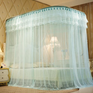 Mosquitera en Forma de U, Modelo UD, 2.0m/1.8m/1.5m, Tela Gruesa, Retráctil, para Uso Doméstico - Product Image 4