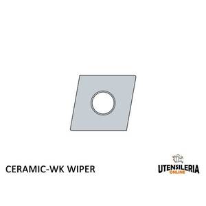 Insertos de torneado de cerámica serie (10 uds) - Product Image 1