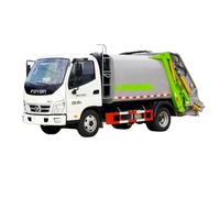 Nouveau camion poubelle urbain portable 4x2 pour la collecte des déchets, vente en gros par les usines à bas prix