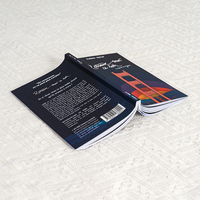 Impresión de Libros Ecológicos con Laminación de Película, Papel Offset y Logotipo Personalizado, Tapa Blanda